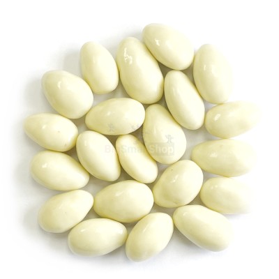 Миндаль в бельгийском белом шоколаде 200 гр - купить в Анкерской