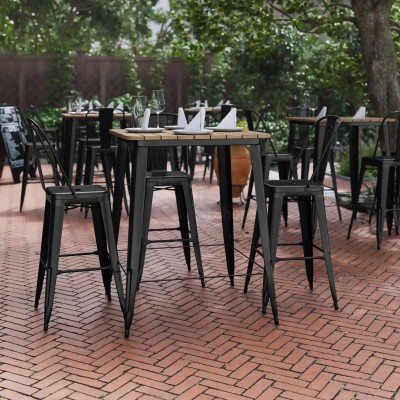 Комплект барный: стол, 2 стула UrbanBar - купить в Анкерской